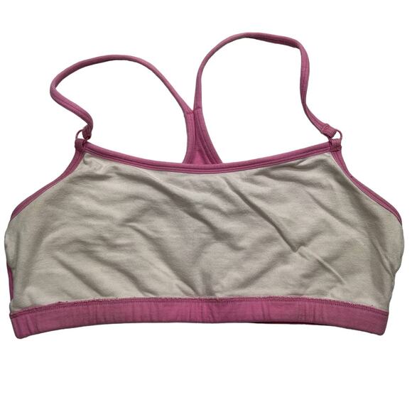 Fruit of the Loom Girls Racerback Sports Tank Top Bra Size 36 - Picture 6 of 11